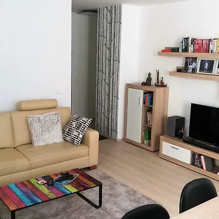 Newly Built Bachelor Pad In Outer City Center Apartment Bratislava